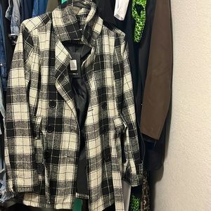 Black n white jacket